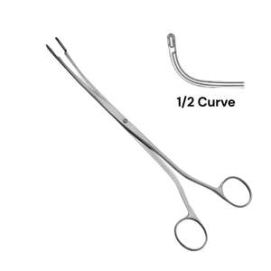 ชุดเครื่องมือแกร็บนิ่วไตแบบแมนนวล Randall Kidney Stone Forceps 10 ชิ้น ขนาด 8.5 นิ้ว x 12 นิ้ว โค้ง ผลิตจากสแตนเลสเกรดพรีเมียม ได้รับการรับรองมาตรฐาน CE ระดับ Class II สำหรับการผ่าตัดทางระบบทางเดินปัสสาวะ - Product Image 6
