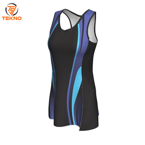 Uniformes de netball imprimés de haute qualité par le fabricant Conception unique Fabrication sur mesure Uniformes de netball à prix d'usine Robes - Product Image 1