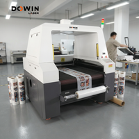 Machine de découpe de film DTF laser haute précision 9070 pour la découpe de film de transfert thermique DTF en rouleau et en feuille