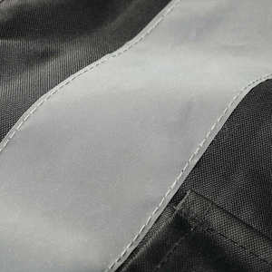 Customized Canvas Stand Collar Eco-Friendly Breathable Quick Dry High Visibility Safety <b>Jacket</b> for Men's <b>Construction</b> <b>Work</b> - Product Image 3