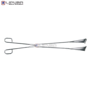 SAUERBRUCH Fórceps para residuos 6x7 dientes 55cm Premium Quirúrgico Acero inoxidable Instrumentos médicos Hospital Uso quirúrgico clínico - Product Image 2