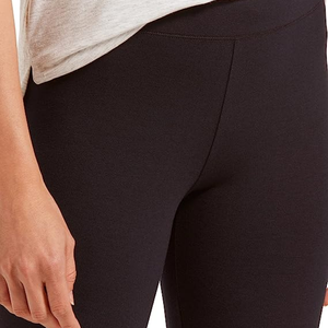 Nueva llegada Leggings con logotipo personalizado para mujeres 2023 Precio bajo Poliéster Spandex Leggings de gimnasio para mujeres de alta calidad - Product Image 6