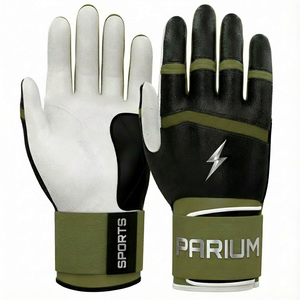 Gants de frappe de baseball et de softball à impression personnalisée, prix de gros, épaisseur optimisée de la paume, performance constante - Product Image 3