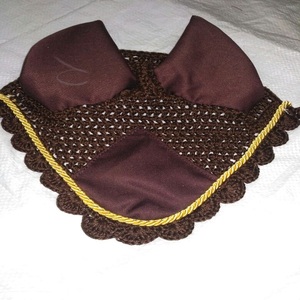 Nuevo diseño OEM Service Horse Ear Bonnet El mejor producto Accesorios personalizados Fabricante de productos de equitación Kanpur India - Product Image 3