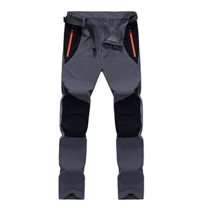 Pantalones de senderismo para mujer personalizados de secado rápido UPF 50, pantalones ligeros de viaje para Golf Cargo Safari, bolsillos con cremallera para deportes al aire libre - Product Image 5