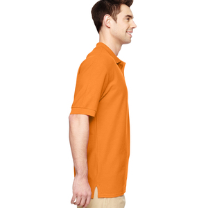 Polos décontractés à manches courtes en tricot pour hommes Polo à manches courtes à double pointe pour hommes - Product Image 2