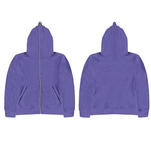 2024 personnalisé hiver écologique formation Jogging sweats à capuche confortables et pantalons empilés costumes deux pièces ensemble survêtements pour hommes - Product Image 4