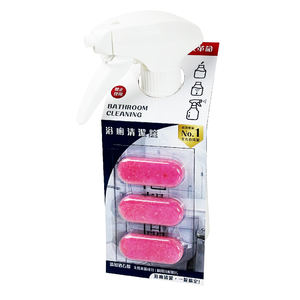 Comprimés de nettoyage non toxiques pour toilettes - Product Image 1