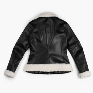 <b>Pilot</b> Bomber <b>Jacket</b> With Custom Logo Printing Embroidery Mens Womens Streetwear Fashion Casual Outerwear OEM Supply - Product Image 3