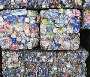 UBC Aluminum <b>Scrap</b> <b>Metal</b> Used Beverage Cans with 99.99% Al Content 1000 kg From Michigan for Aluminum Recovery and Recycling - Product Image 5