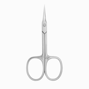 Ciseaux à cuticules en acier inoxydable de qualité chirurgicale, bords extra fins, 3,5 pouces, pour manucure - Product Image 1