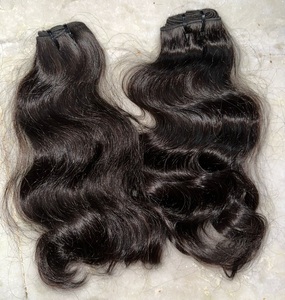 ผมแท้แบบเรมี่100% ธรรมชาติผมคนผิวเรียบทรงหลวมผมอินเดีย - Product Image 3