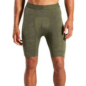 Men Compression Shorts Stretch Fabric Comfortable Fit Shorts <b>For</b> Gym <b>Running</b> And Fitness Wear - Product Image 1