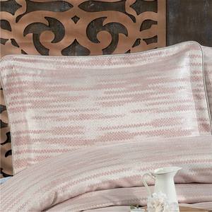 Ensemble de couvre-lit Guzide ALINA 100% chenille luxueux, tissé, lavable en machine, taille King, 4 pièces, motif uni, couvre-lit pour la maison, Turquie - Product Image 2