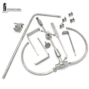 Bookwalter personalizado modelo Acero inoxidable F.J. Conjunto de Sistema Retractor de cirugía abdominal base de instrumentos quirúrgicos internacionales - Product Image 3