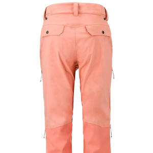 Fabricante OEM, pantalones de esquí impermeables para mujer con ajuste personalizado, Impresión de logotipo de tela a prueba de viento y opciones de etiqueta privada - Product Image 5