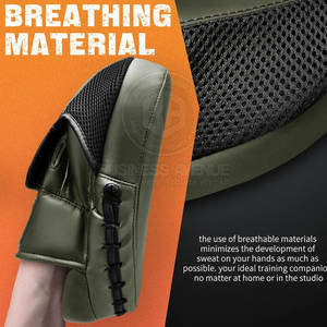 Almohadilla de Entrenamiento de Alta Calidad Fabricada Profesionalmente para Adultos, Material Resistente para Combate - Product Image 6