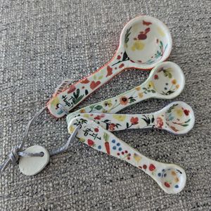 FASHION BOHEMEIN VIBRANT HECHO A MANO 100% juego de servidores de ensalada de resina para uso doméstico y hotelero incluye cuchara de helado para servir ensalada - Product Image 2