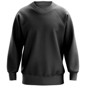 Chándal glamoroso para hombre Otoño Invierno peso pesado 100% algodón bordado en blanco chándal Overhead Vintage sudaderas con capucha de gran tamaño - Product Image 1