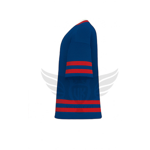 เสื้อฟุตบอลอเมริกันแบบใหม่ปี 2026 พิมพ์ลายดิจิทัล สีน้ำเงิน ผ้าตาข่าย - Product Image 2