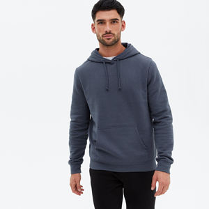 Sudaderas con Capucha de Algodón 100% al por Mayor para Hombre, Invierno, Forro Polar, Transpirables, con Patrón Personalizable, Antiencogimiento, Térmicas - Product Image 5