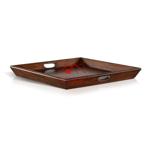 <b>Set</b> Of 3 Sizes <b>Wooden</b> <b>Food</b> Serving Tray - Product Image 4