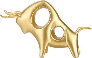 Fighting artístico, escultura metálica completa y estatuas hechas a mano para decoración elegante, adornos decorativos únicos para interiores modernos - Product Image 5