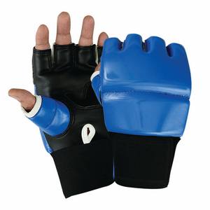 Gants de boxe et de MMA demi-doigts de haute qualité pour entraînement fitness et kickboxing pour adultes – Service OEM sportif de haute qualité - Product Image 2