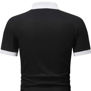 Polos de talla grande para hombre, camiseta Polo de alta calidad, ropa de hombre al por mayor, camiseta Polo de manga corta, impresión Digital personalizada - Product Image 6