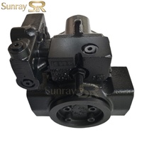 LR-025C/LR-030D para la Serie 45, Repuestos para Bomba Hidráulica LRR025CRP2120NNN3C2RGA6NAAANNNNN para Maquinaria de Construcción Pequeña