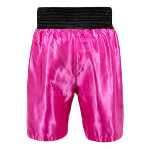 กางเกงขาสั้นชกมวยสำหรับผู้ชายกางเกงขาสั้นผ้าโพลีเอสเตอร์น้ำหนักเบามี100% ออกแบบได้ตามต้องการสไตล์ล่าสุด - Product Image 3