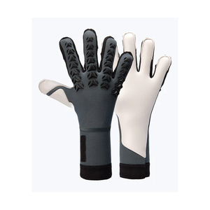 Transpirable al por mayor Flexible de larga duración cómodos guantes de portero Diseño personalizado profesional Nuevos guantes de portero únicos - Product Image 5