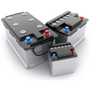 Fournitures bon marché de batteries au plomb usagées (dégagées de véhicules), y compris les batteries de voitures et de camions usagées, et les batteries au plomb usagées à bas prix - Product Image 1