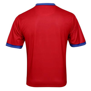 Uniformes de Fútbol de Manga Corta Transpirables de Primera Calidad, Estilo Nuevo, Color Sólido, con Colores Personalizados en Oferta - Product Image 4