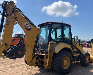 CAT 416 Backhoe Loader with Good Condition Low Price Engine Core Component for Sale - Product Image 5