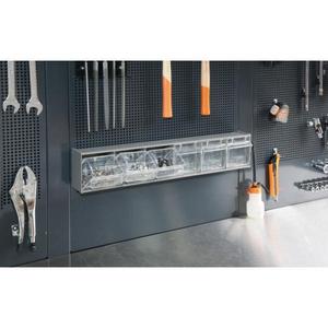 Portaherramientas de plástico BETA de 6 bandejas con soporte para organización y almacenamiento - Product Image 2