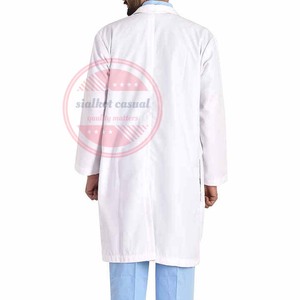 Venta caliente Unisex Hospital Médico Laboratorio Uniformes Doctor Bata Batas de laboratorio para el hospital - Product Image 4