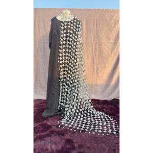 Dupatta con Trabajo de Espejos y Tilla para Mujeres Adultas, para Uso en Bodas, Compra en Línea, Colección Festiva 2026 - Product Image 3