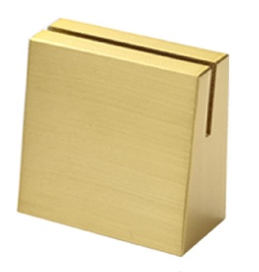 Siège de carte en laiton nom de fête de mariage or laiton porte-carte étiquette Clip Photo Clip pour accessoire de Table siège de carte en laiton mariage - Product Image 2