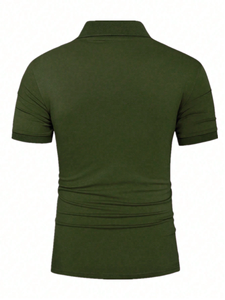 เสื้อยืดคอโปโลสำหรับผู้ชายเสื้อยืดคอโปโลสำหรับผู้ชายขายส่งคุณภาพสูงสำหรับฤดูร้อนและกอล์ฟ - Product Image 2