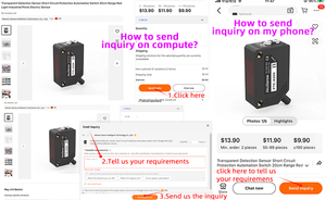Cảm biến chuyển động PIR dòng quang điện AKUSENSE, dò tìm vị trí bằng băng dính và cảm biến rung - Product Image 5