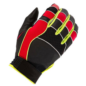Guantes de bateo de béisbol de primera calidad con agarre superior Guantes deportivos con logotipo personalizado de cuero suave para un rendimiento óptimo - Product Image 2