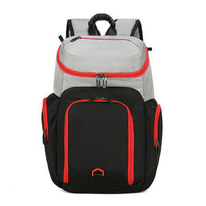 Sac à dos d'équipe de basketball avec logo personnalisé, léger, décontracté, avec fermeture éclair, pour le sport, l'école, l'entraînement, les voyages, pour les joueurs SBBP-0017 - Product Image 6