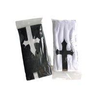 Déguisements d'halloween pour femmes, bas hauts de cuisse, tenue de fête sur le thème, bas imprimés en noir et blanc, Design épée croisée, chaussettes gothiques pour Cosplay