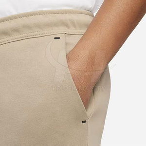 Pantalones cortos de algodón con logo personalizado para hombre, talla adulta, fabricados en Pakistán. - Product Image 4