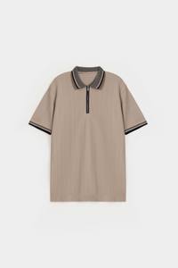 Polo de nuevo diseño a la moda, liso, transpirable, venta al por mayor, nuevo estilo, camisetas polo cómodas de ajuste clásico para hombre - Product Image 4