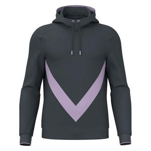 Vente en gros de pulls à capuche de sport pour hommes pulls en coton respirants et durables v-design OEM \ ODM disponibles pour hommes sweats à capuche - Product Image 5