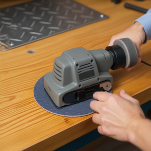 Paquete Múltiple de Bandas de Lijado Stanley de 75x457 mm para Lijadoras de Banda - Product Image 3