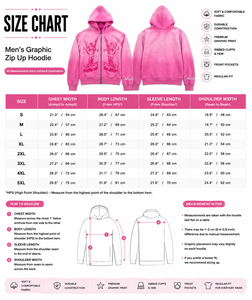 เสื้อฮู้ดซิปสีชมพู SINEWY รุ่น Unisex ผ้าฝ้ายฟลีซ 100% พร้อมลายปักรูปนางฟ้า ออกแบบโลโก้ตามสั่ง สำหรับใส่ลำลอง - Product Image 5