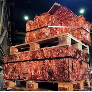 Vente en gros d'usine de fil de cuivre de récupération 99,99% prix de gros, pureté élevée, fil de cuivre brûlé de récupération 99,99% - Product Image 5